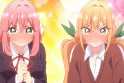 『アニメ海外の反応』君のことが大大大大大好きな100人の彼女　第1話