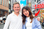海外「楽しかった！」「いい感じ！」東京でレンタル彼女サービスを英国人ユーチューバーが体験