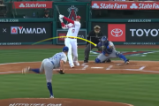 大谷17号143ｍ弾！!こんなに飛ばした人見た事ない？海外反応