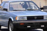 【海外の反応】1989年式のB12日産サニーは超シンプルなクルマだった！