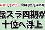 【5週ぶり交代】2026夏アニメ 海外評価ランキングTOP10（8月5週・最新）『転生したらスライムだった件』第4期が0.01差で10位に滑り込み、100カノ3期が圏外へ