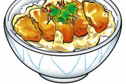 これが25ドルの日本一分厚いかつ丼だ！　【海外の反応】