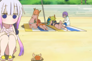 カンナちゃんは何でも食べるらしい。小林さんちのメイドラゴン 海外の反応