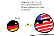 【アメリカ】アメリカ料理【ポーランドボール】