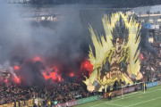 【海外の反応】MLS杯の決勝でドラゴンボールの巨大な応援幕が現れる「最高じゃないか」