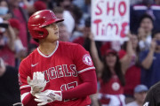 大谷翔平46号先頭打者ホームラン！松井秀喜以来２人目の100打点到達！（海外の反応）