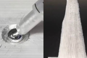 「アルミに水銀をたらすと…信じられないほどニョキニョキ上に伸びていく！」興味深い化学実験