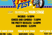 【海外】BAND-MAID、米国大型野外フェス「Pointfest Radio Show」「Sonic Temple Festival」に出演