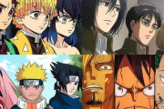 外国人「アニメ史上最高のトリオを決めるならどれになるんだろう？」