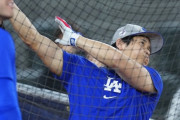 【海外の反応】大谷翔平が異次元のフリー打撃でジェイズを威嚇「村上宗隆がWBCの時に言っていたヤツ」