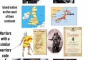 外国人「イギリス＝日本だと思うので共通点をまとめてみた」