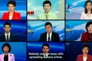 海外「2年前の新年にコロナ情報を封殺しようとしていた中国のTV放送を見てみよう」