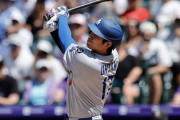 【海外の反応】大谷翔平が打球角度40度の特大28号ソロ「ブルペンに手を振っててワロタ」