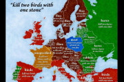 世界各地の「一石二鳥」を意味することわざが面白い(海外の反応)