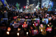 韓国人「明日20万人が集結！市民団体による大規模退陣要求ろうそく集会を開催へ！」　韓国の反応
