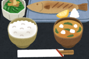 海外「これがたった4ドル!?」日本の朝ごはん定食に海外驚愕（海外の反応）