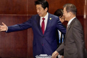 【韓国の反応】外交部、「文大統領の発言を遮った日本側に遺憾の意を表明」