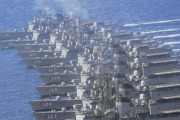 海外の反応　「とても日本人」「番号順になっている」圧巻の光景、11艦のはつゆき型護衛艦！