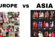 【海外の反応】なぜヨーロッパ人はアジア人と違って創造性がないんだ？【伝統・民族衣装】