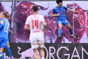 ドイツ人「美しすぎる」日本代表FW町野修斗、今季8ゴール目！強豪ライプツィヒ戦圧巻弾を現地サポが絶賛！【海外の反応】