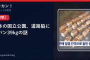 【衝撃】韓国人「日本の国立公園、道路脇に食パン39kgの謎」