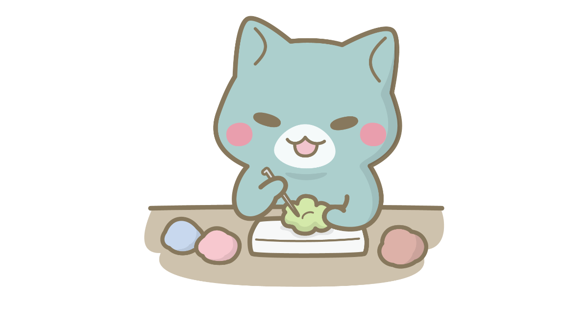 日本人が羊毛フェルト猫を作るのを諦めたら未知の生物に→声出して笑ったｗｗｗ【台湾人の反応】 | 海外の反応アンテナ