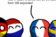 【ドイツ】かくれんぼだよ【ポーランドボール】