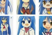 外国人「どんな画像でも生成するAIをアニメキャラで試してみよう！」