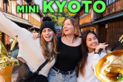 海外「ここ行った！」「体験楽しそう！」金沢で金箔三昧！にぎやかなガイド動画に興味津々