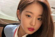 韓国人「とある韓国のアイドルが脚を補正する理由」