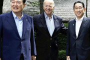【海外の反応】日米韓が北朝鮮のミサイル発射情報をリアルタイム共有へ　海外の反応「実現するのに時間がかかった、いろんなことが戦争に繋がっていく」