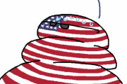 【アメリカ】不条理だよ【ポーランドボール】