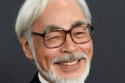 海外「日本アニメのレジェンド、宮崎駿(82歳)が米ゴールデングローブ賞を受賞。英語以外の作品で初」