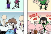 シンガポール人「日本と他国の文化の違いをまたイラストにしてみたよ！」Part2