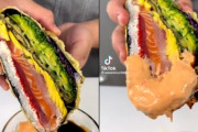 外国人「アメリカ・メキシコ・日本が合体した寿司を作ったぞ！」