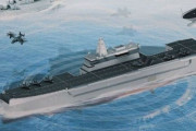 韓国人「韓国型空母艦の建造を推進！韓国型航空母艦計2隻建造目標、2033年就役予定！」　韓国の反応