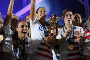「男子より低報酬は性差別」米サッカー女子代表が提訴（海外の反応）