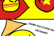 【ベトナム】ちょっとした誤解【ポーランドボール】