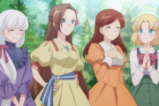 ＜海外の反応まとめ＞乙女ゲームの破滅フラグしかない悪役令嬢に転生してしまった…Ｘ 第6話、はめふらガールズ大集合！