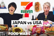日米コンビニ商品の比較動画で「アメリカは酷すぎる、日本が羨ましい」の声が殺到www【海外の反応】