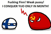 【ロシア】ゾウとノミ【ポーランドボール】