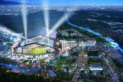 [韓国の反応]2023年に完成が予定されている、最新の野球場に韓国人も羨望[韓国ネット民]韓国にもこんなかっこいいドーム球場が欲しいね