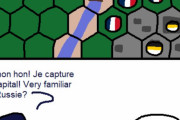【ロシア】戦争はゲームではないよ(ロシアにとって)【ポーランドボール】