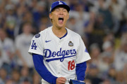 海外「サイヤマモト」山本由伸が強力ブレーブス打線を完璧に抑えて4勝目！（海外の反応）