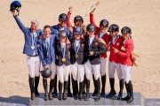 海外「日本の歴史的な勝利だ！！」92年ぶりに馬術でオリンピックのメダルを獲得した日本代表チームに対する海外の反応
