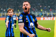 CL16、インテルはアルナウトヴィッチのゴールでアトレティコ・マドリーにホームで1-0先勝―海外の反応―