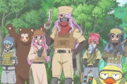 さばげぶっ! MISSION 3 海外の反応