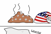 【アメリカ】アメリカとクールキッズ！【ポーランドボール】