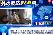 海外「オシャレ系はまだ日本で元気に生きてるんだね」 70年代風の装いで休日を過ごす日本の27歳店員の動画に反応