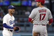 外国人「大谷翔平がホームランに続き三塁打でも1位！この男は人間じゃない」